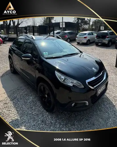 Peugeot 2008 1.6 Allure  2016 - foto 5