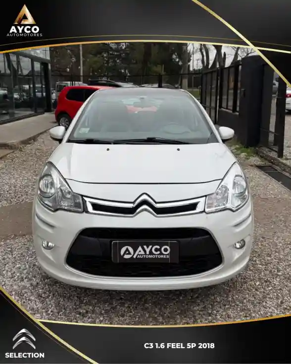 Citroen C 3 1.6 Vti Feel Bt  2018 - foto 1