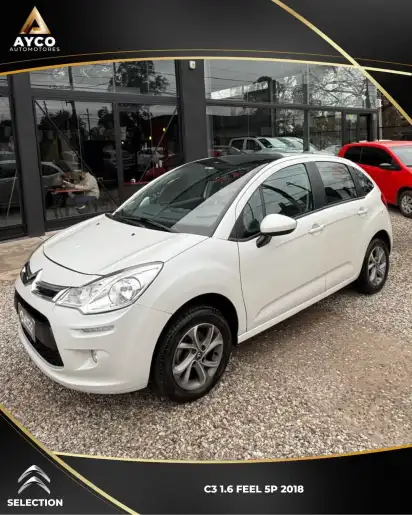 Citroen C 3 1.6 Vti Feel Bt  2018 - foto 2