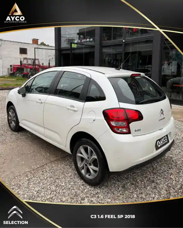 Citroen C 3 1.6 Vti Feel Bt  2018 - foto 3