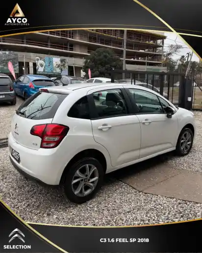 Citroen C 3 1.6 Vti Feel Bt  2018 - foto 5