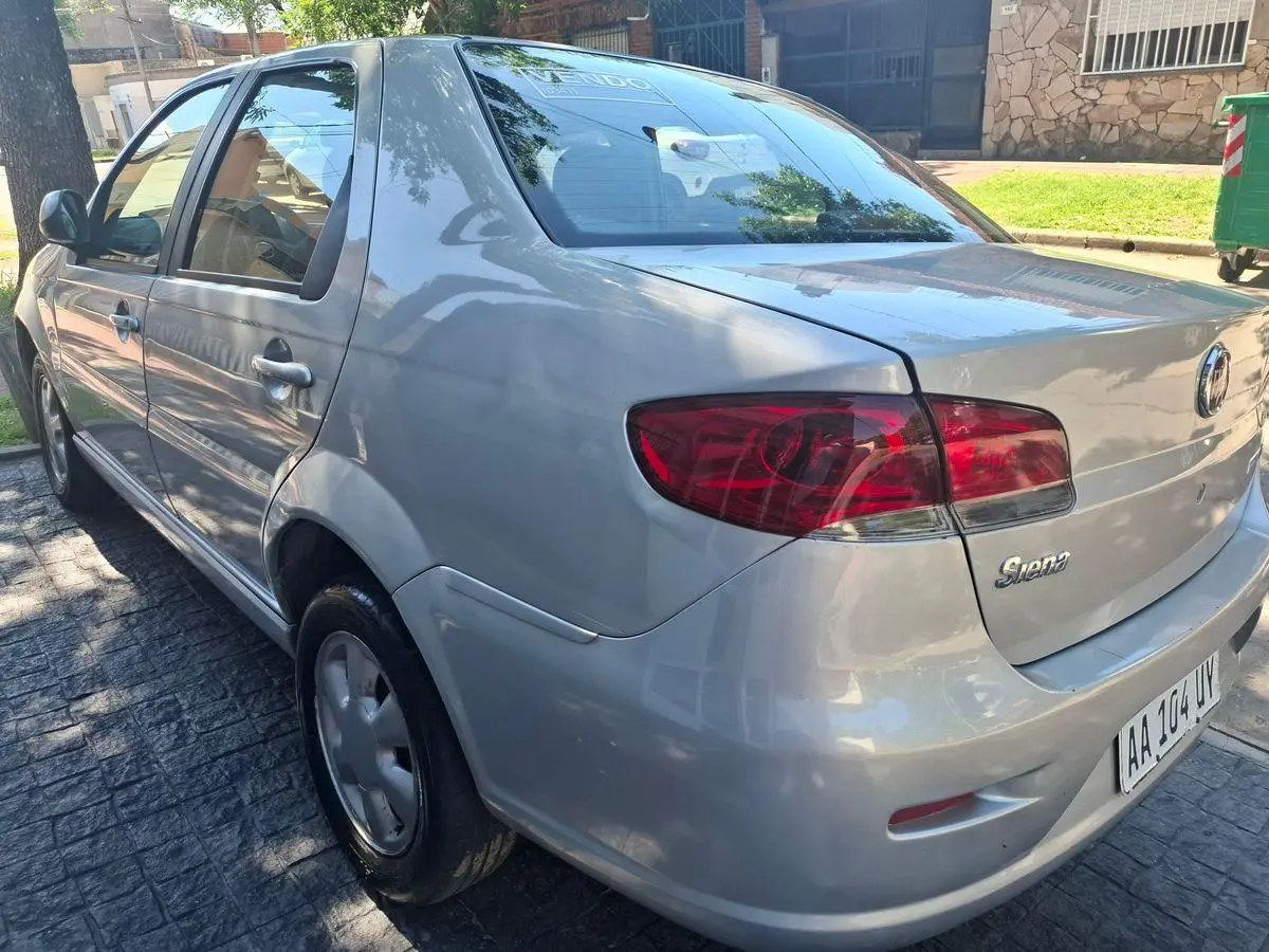Fiat Siena 1.4 El  2016 - foto 5