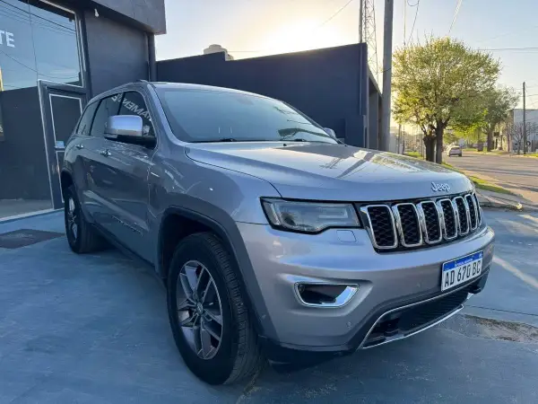 Chrysler Jeep Grand Cherokee Limited 3.6 Tc L14  2018 - foto 1