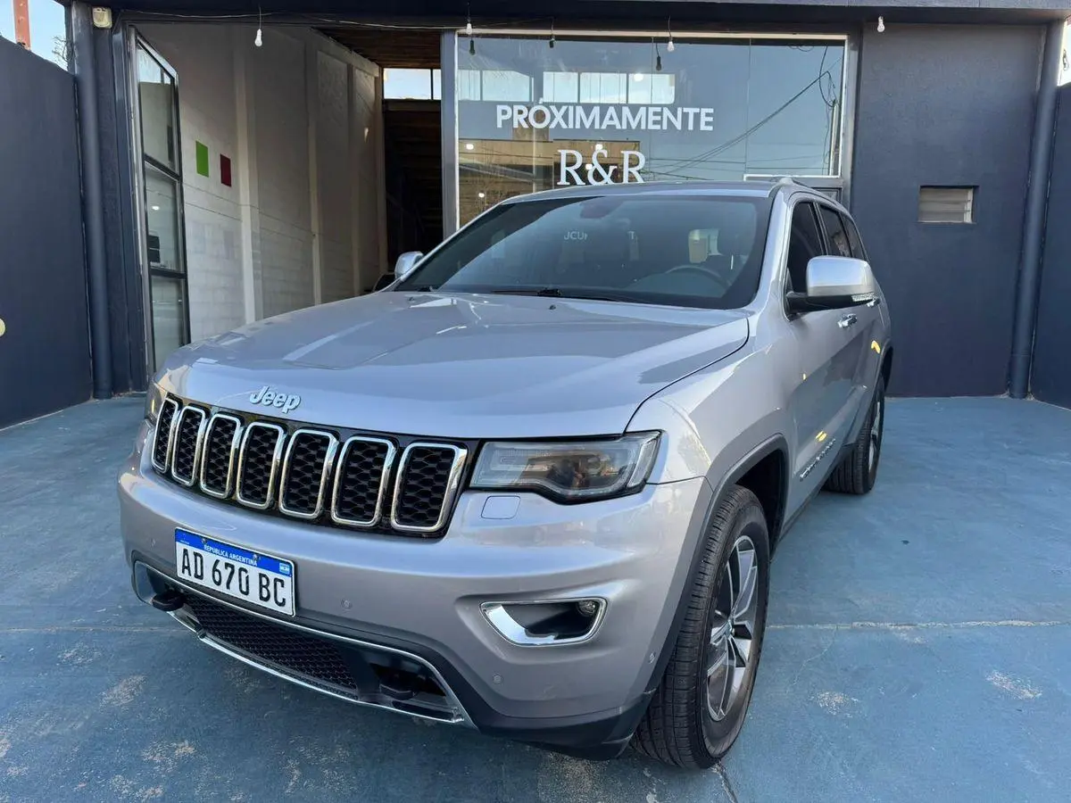 Chrysler Jeep Grand Cherokee Limited 3.6 Tc L14  2018 - foto 2