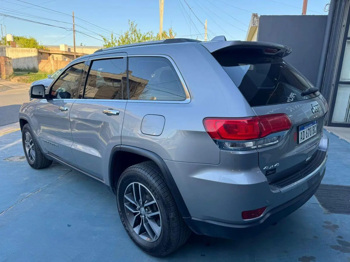 Chrysler Jeep Grand Cherokee Limited 3.6 Tc L14  2018 - foto 5