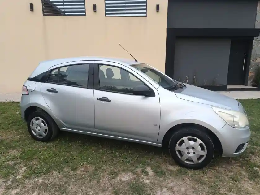 Chevrolet Agile 1.4 Lt  2011 - foto 4
