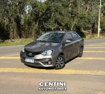 Toyota Etios 1.5 4 Ptas Xls 6Mt      L/18  2020 - foto 1