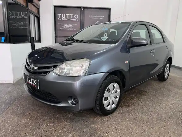 Toyota Etios 1.5 4 Ptas Xs  2016 - foto 1