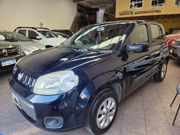 Fiat Uno 1.4 5 Ptas Attractive  2013 - foto 1