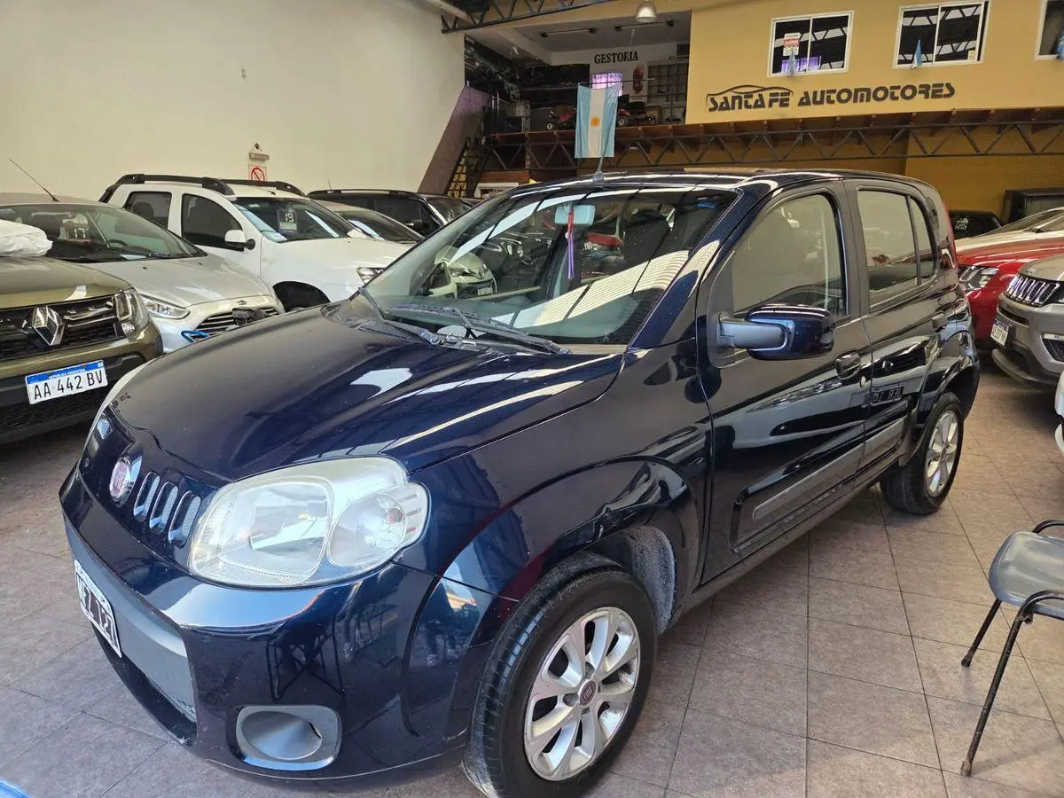 Fiat Uno 1.4 5 Ptas Attractive  2013 - foto 5