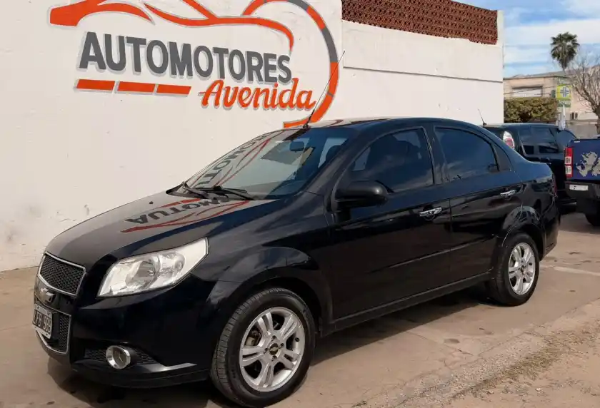 Chevrolet Aveo 1.6 Lt  G3  2012 - foto 2