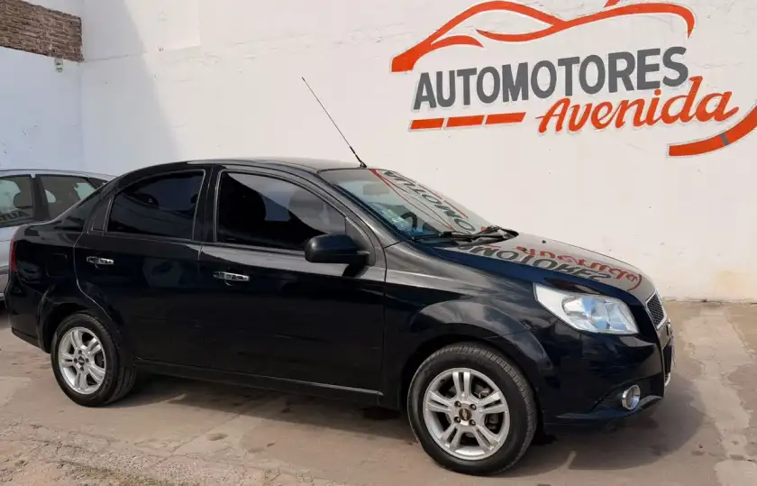 Chevrolet Aveo 1.6 Lt  G3  2012 - foto 4