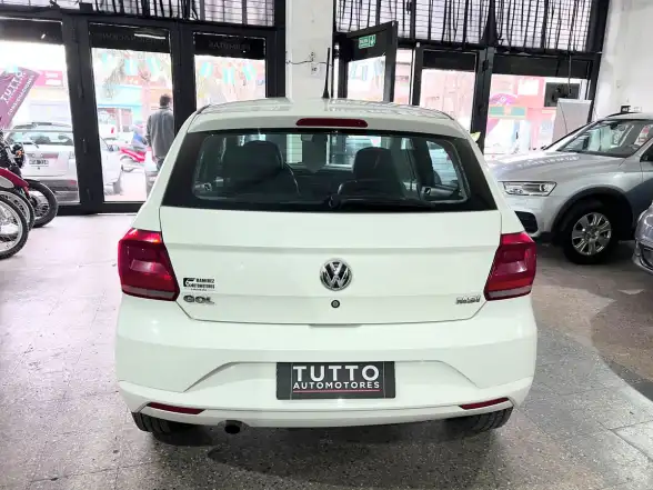 Volkswagen Gol Trend 1.6 5 P L/17 Trendline  2017 - foto 3