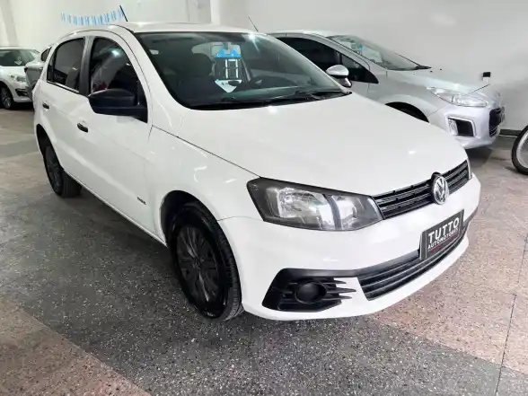 Volkswagen Gol Trend 1.6 5 P L/17 Trendline  2017 - foto 5