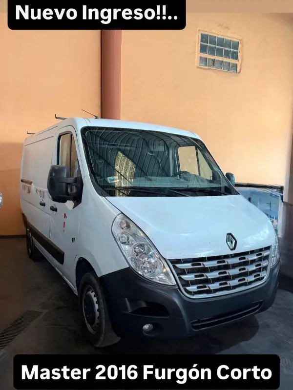 Renault Master 2.3 Dci Furgon L1H1 Aa  2016 - foto 1