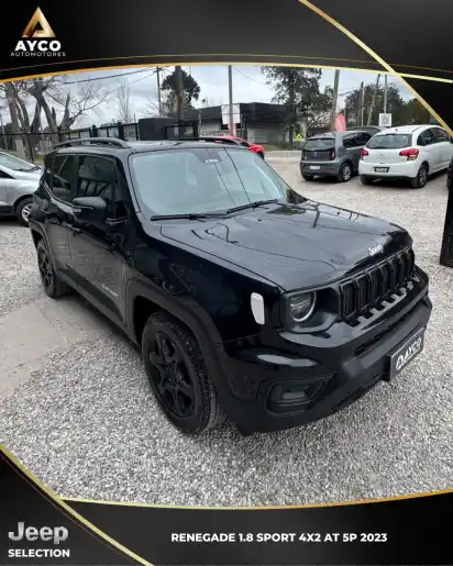Chrysler Jeep Renegade L/22 1.8 4X2 Sport At  2023 - foto 1