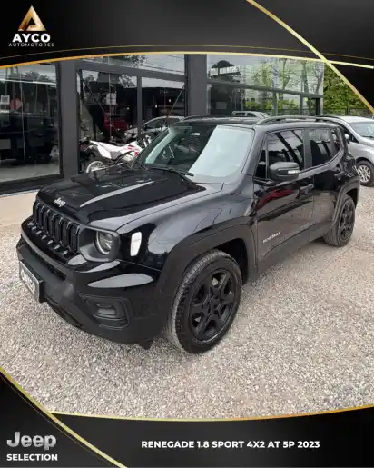 Chrysler Jeep Renegade L/22 1.8 4X2 Sport At  2023 - foto 2