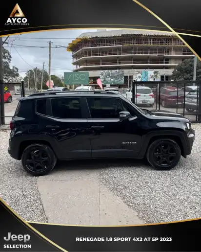 Chrysler Jeep Renegade L/22 1.8 4X2 Sport At  2023 - foto 3