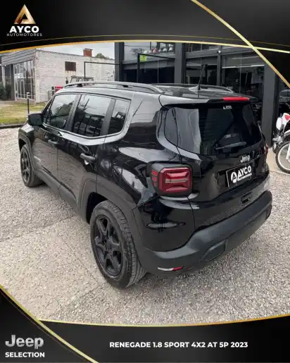 Chrysler Jeep Renegade L/22 1.8 4X2 Sport At  2023 - foto 4