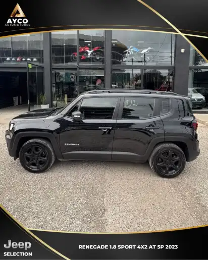 Chrysler Jeep Renegade L/22 1.8 4X2 Sport At  2023 - foto 5