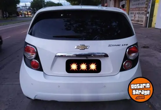 Chevrolet Sonic Ltz At  2016 - foto 2