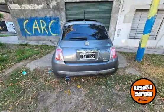 Fiat 500 Lounge At  2012 - foto 2