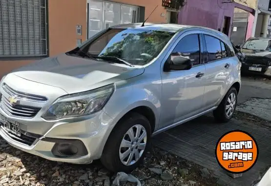 Chevrolet Agile  2015 - foto 3
