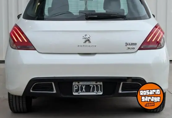 Peugeot 308 1.6 Nafta Allure C/Na  2015 - foto 3