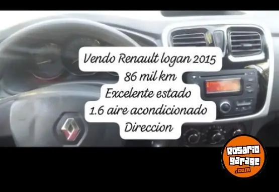 Renault Logan Ii Authentic 1.6  2015 - foto 2