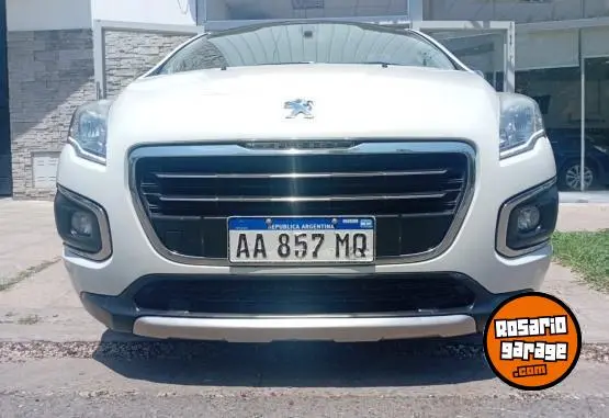 Peugeot 3008 Feline Cuero Aut  2017 - foto 2