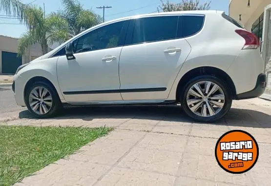 Peugeot 3008 Feline Cuero Aut  2017 - foto 3