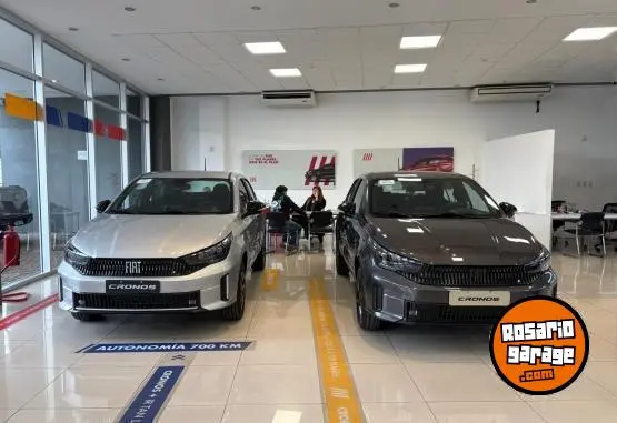 Fiat Cronos  2026 - foto 3