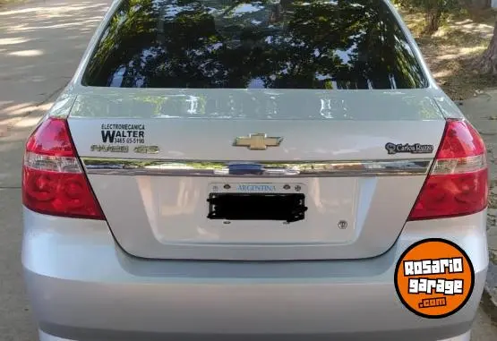 Chevrolet Aveo G3  2012 - foto 3