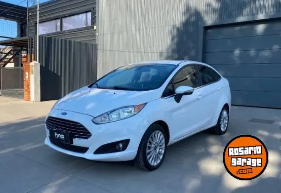 Ford Fiesta Titanium 1.6  2014 - foto 2