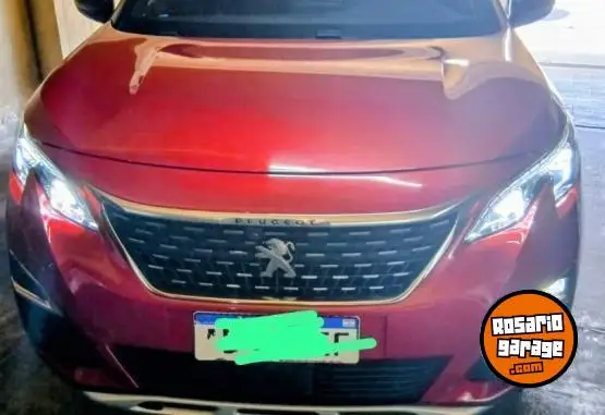 Peugeot 3008 Gt Line Turbo 1.6 At 2021 - foto 1