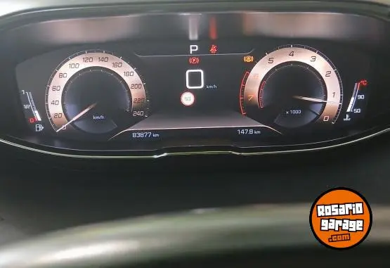 Peugeot 3008 Gt Line Turbo 1.6 At  2021 - foto 5