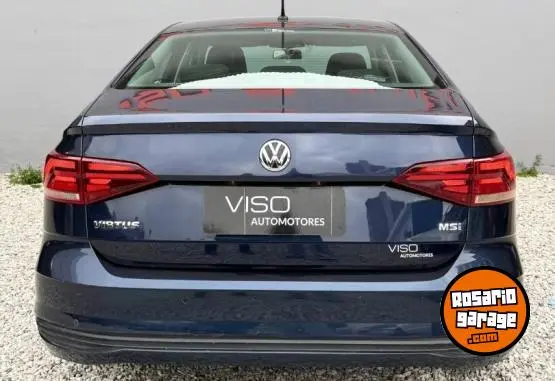 Volkswagen Virtus Comfortline 1.6 Ms  2018 - foto 4