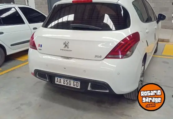 Peugeot 308 Feline Triptronic  2017 - foto 3