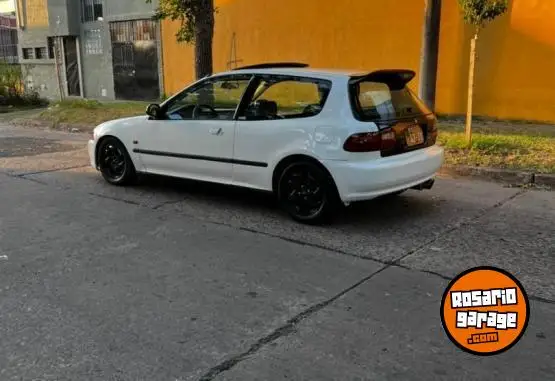 Honda Civic Hatchback Eg D16A9  1992 - foto 1