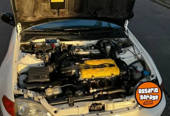 Honda Civic Hatchback Eg D16A9  1992 - foto 2