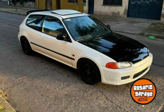 Honda Civic Hatchback Eg D16A9  1992 - foto 3