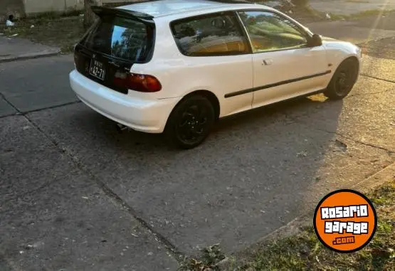 Honda Civic Hatchback Eg D16A9  1992 - foto 4