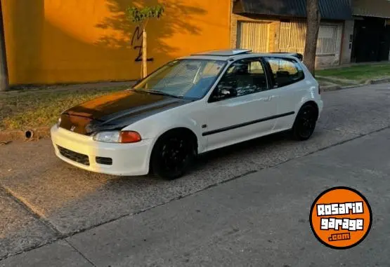 Honda Civic Hatchback Eg D16A9  1992 - foto 5