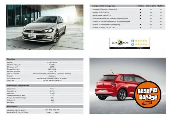 Volkswagen Nuevo Polo  2019 - foto 5