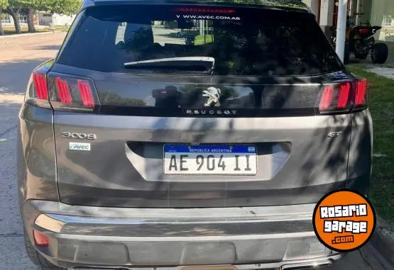 Peugeot 3008 1.6T Gt Pack Tipt.  2021 - foto 3