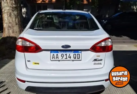 Ford Fiesta Se Plus 1.6 4P  2017 - foto 5