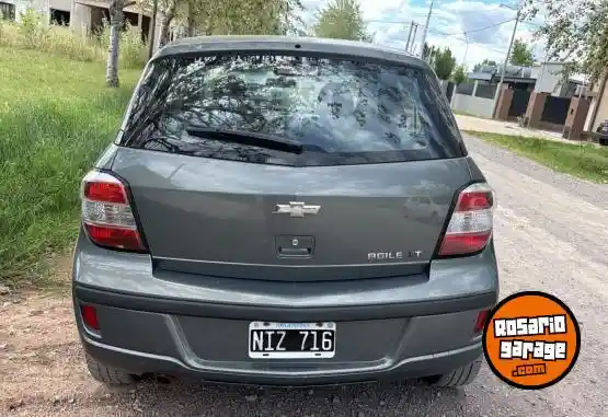 Chevrolet Agile Lt  2013 - foto 4