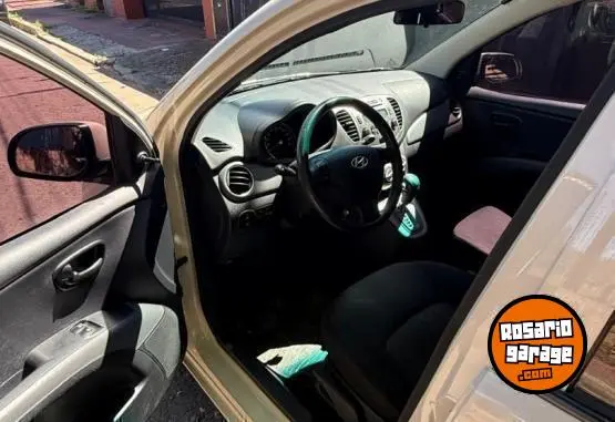 Hyundai I10 1.2 Gls Seguridad At  2014 - foto 3