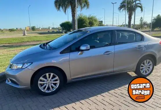 Honda Civic 1.8 Lxs Tm 2012  2012 - foto 1