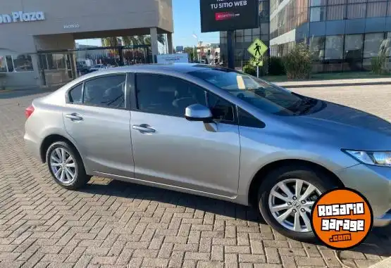 Honda Civic 1.8 Lxs Tm 2012  2012 - foto 2